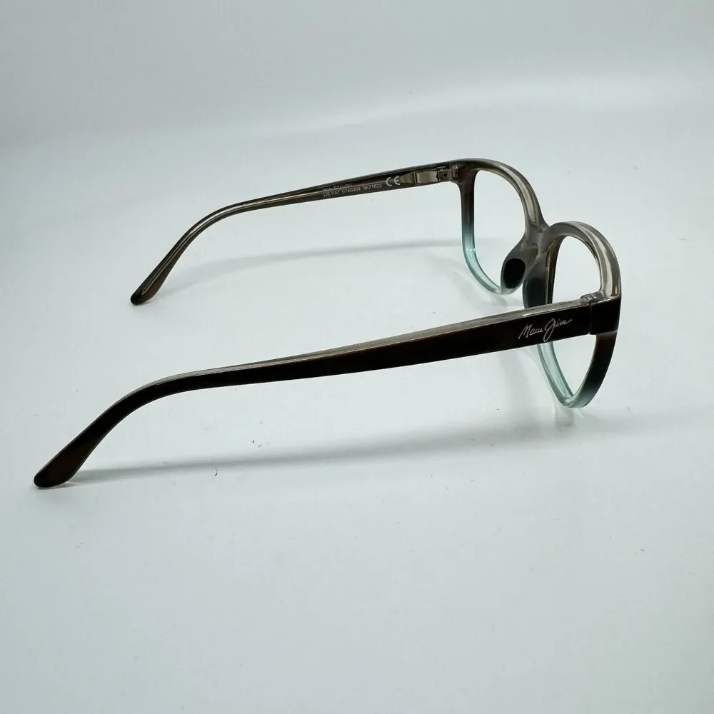 Maui Jim Italy HONI MJ758-22B 54-18-140 Brown/Blue Fade‎ Sunglasses Frame H11613